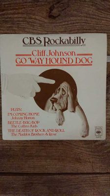 VARIOUS - CBS Rockabilly EP