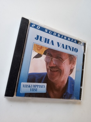 CD JUHA VAINIO - Viiskymppisen viisu - 20 SUOSIKKIA (Sis.pk)