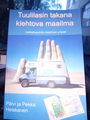 Heiskanen  :  Tuulilasin takana kiehtova maailma ( SIS POSTI