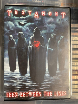 TESTAMENT - Seen Between The Lines DVD
