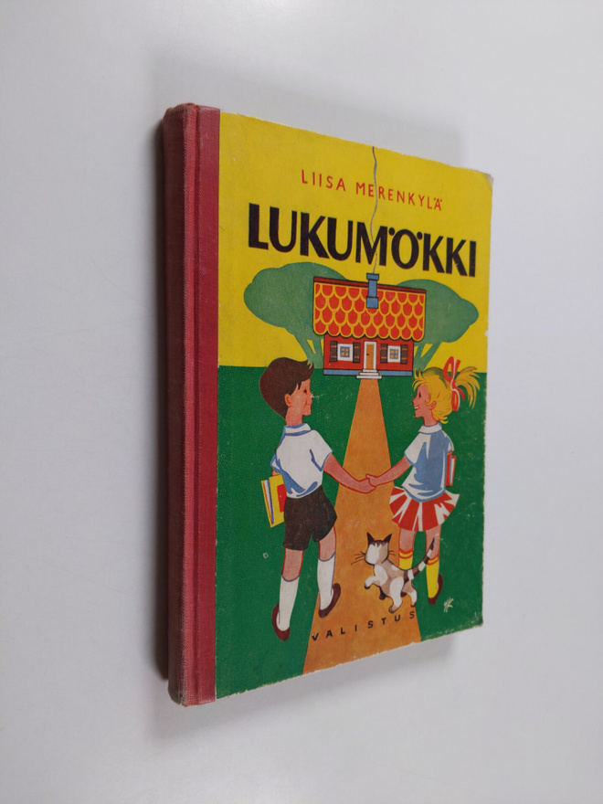 Liisa Merenkylä : Lukumökki : oheislukemisto kansakoulun ...