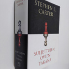 Stephen L. Carter : Suljettujen ovien takana - pikkukuva 1
