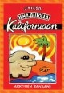 Ilma-autolla Kaliforniaan sarjakuva