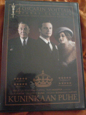 Kuninkaan puhe , DVD