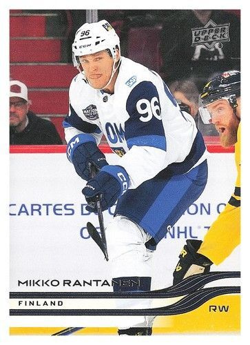 Mikko Rantanen 25-26 UD Extended #661 4 Nations