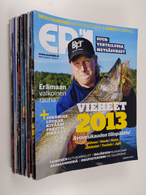 Erä vuosikerta 2013 (puuttuu nro 9)