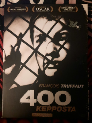FRANCOIS TRUFFAUT: 400 KEPPOSTA DVD