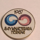 Voimistelumerkki 8. Gymnaestrada Herning 1987 - pikkukuva 1