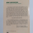 Emily Coleman : Brief Encounters - How to Make the Most o... - pikkukuva 2
