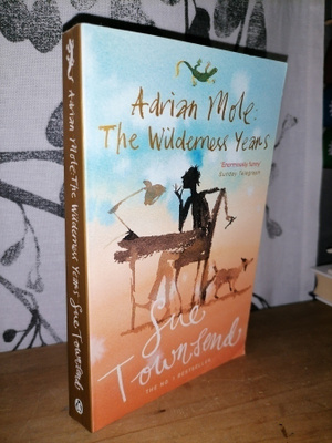 Sue Townsend - Adrian Mole - The wilderness Years