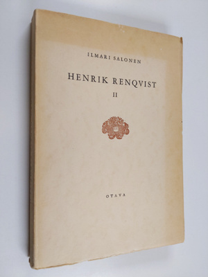 Ilmari Salonen : Henrik Renqvist 2