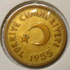 Turkey. 25 kurus 1955. - pikkukuva 1