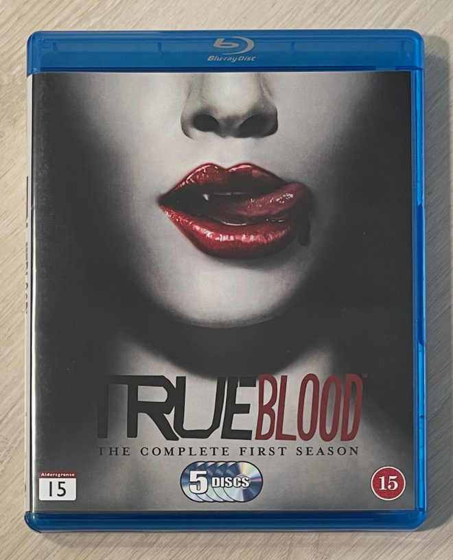 TRUE BLOOD: Kausi 1 (2008) Anna Paquin, Stephen Moyer