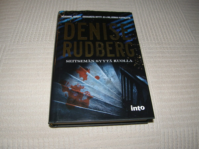 Denise Rudberg Seitsemän syytä kuolla -sid