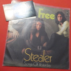 FREE - STEALER / SONGS OF YESTERDAY M-/EX+ 7'' SINGLE - pikkukuva 1