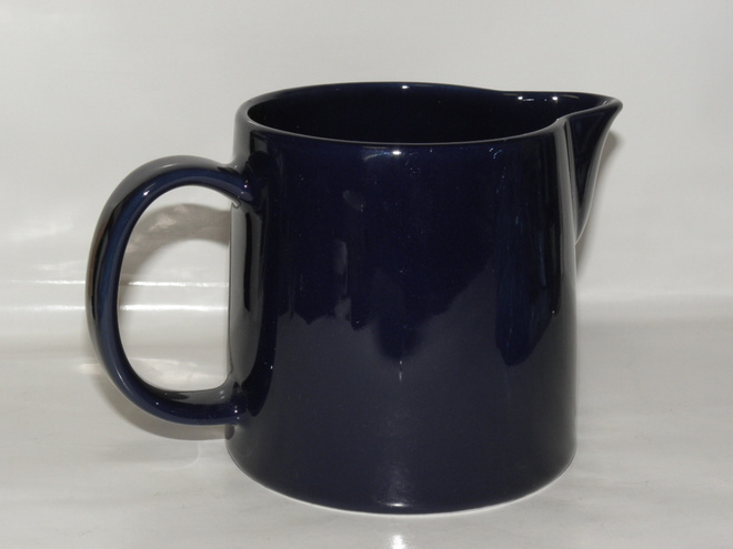 sininen Iittala Arabia TEEMA kaadin / kannu