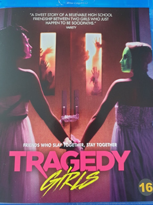 TRAGEDY GIRLS  BLU-RAY