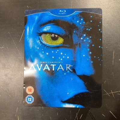 Avatar (steelbook) Blu-ray+DVD