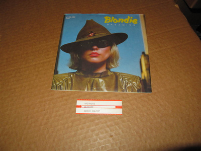 Blondie 7" Dreaming/Sound Asleep ,PS v.1979