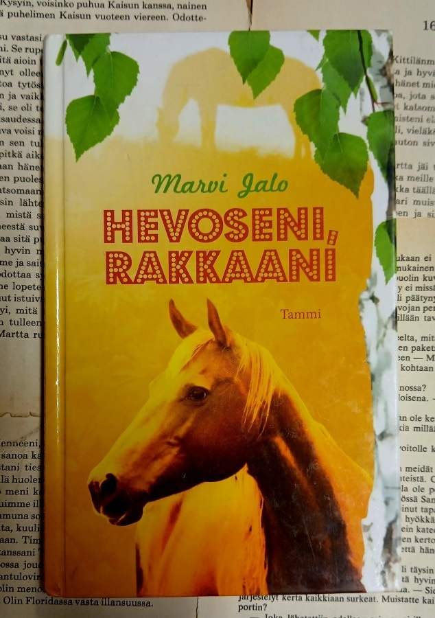 Marvi Jalo - Hevoseni, rakkaani (sid.)