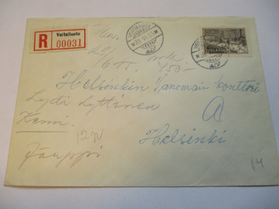 1955 Veitsiluoto R kuori