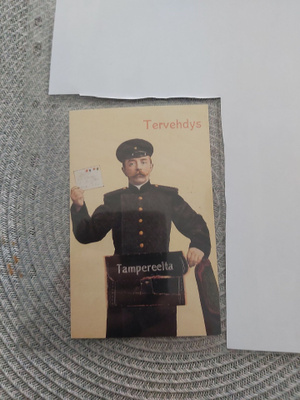 Tervehdys Tampereelta kortti n:o 14 up