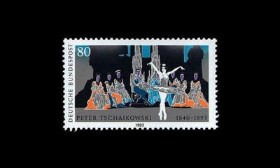 Saksa 1702 ** Peter Iljitsch Tschaikowski (1993)
