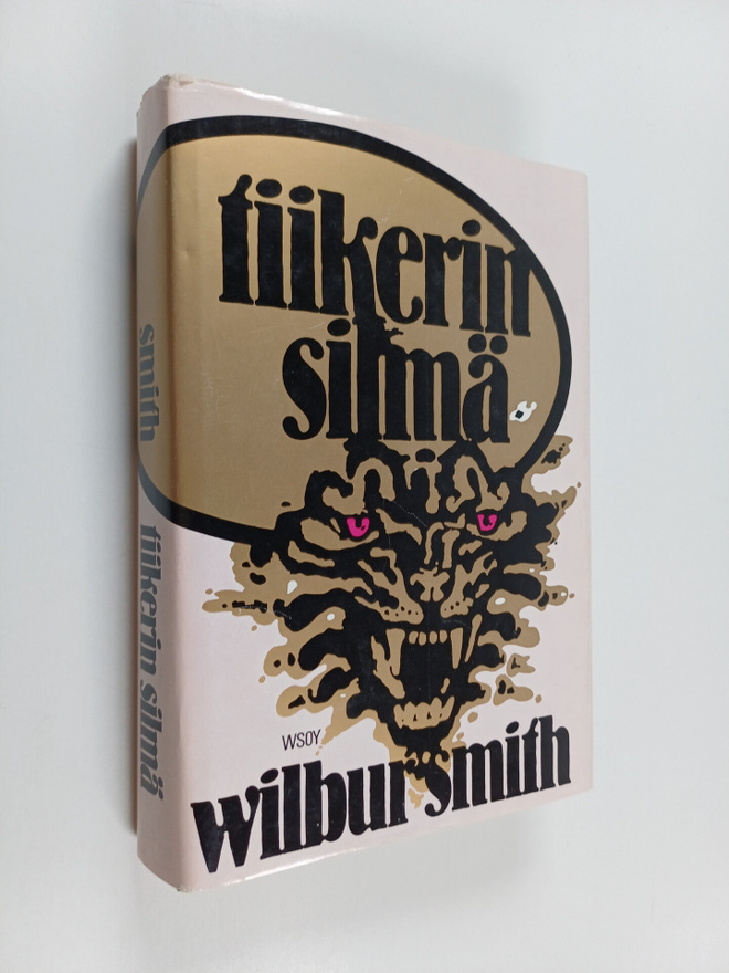 Wilbur Smith : Tiikerin silmä