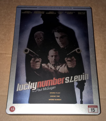 LUCKY NUMBER SLEVIN  STEELBOX  DVD