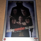 LUCKY NUMBER SLEVIN  STEELBOX  DVD - pikkukuva 1