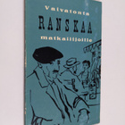Reino Hakamies : Vaivatonta ranskaa matkailijoille : Käyt... - pikkukuva 1
