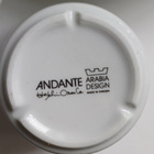 Andante kahvikupit 6 kpl, Heikki Orvola, Arabia - pikkukuva 5