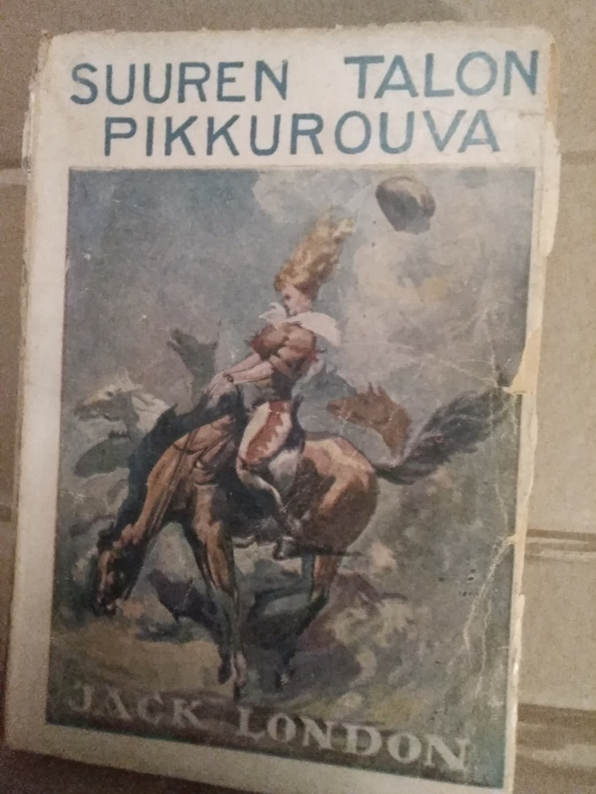 Jack London: Suuren talon pikkurouva
