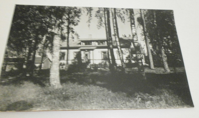 Kuhmoinen, Harmoinen, kesäkoti, valokuva 1940-l.