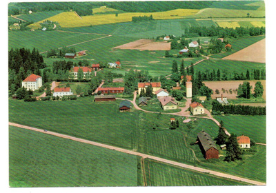 Hausjärvi / Ryttylä: ilmakuva (Tmi Karhumäki 2035, väri)