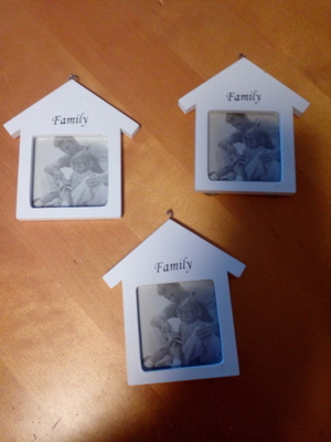 3 kpl Family kehyksiä