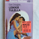 Winther. Gail Douglas: "Leikkiä tulella" - pikkukuva 1