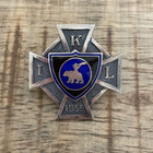 IKL Kuopion johtajakurssin merkki 1935 - pikkukuva 1
