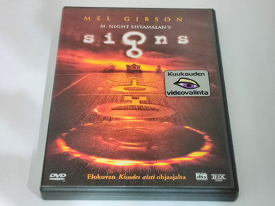 Signs (2002) - DVD - Suomi-julkaisu