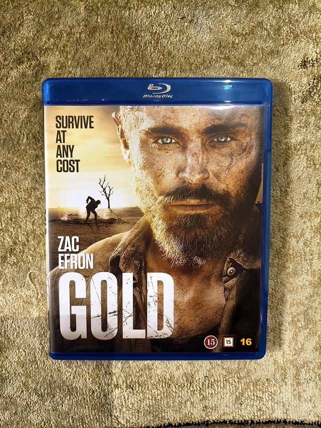 Gold (blu-ray)