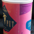 VINTAGE PURKKI olkatoppauksille, UUDENVEROINEN - pikkukuva 3