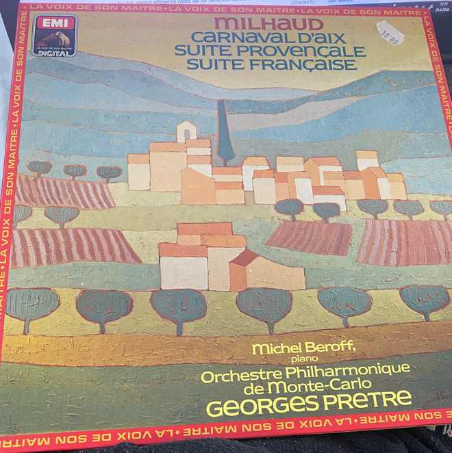 Milhaud: Carnaval d’aix, Suite Provencale, Suite Francaise