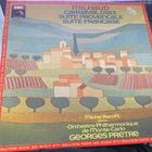 Milhaud: Carnaval d’aix, Suite Provencale, Suite Francaise - pikkukuva 1