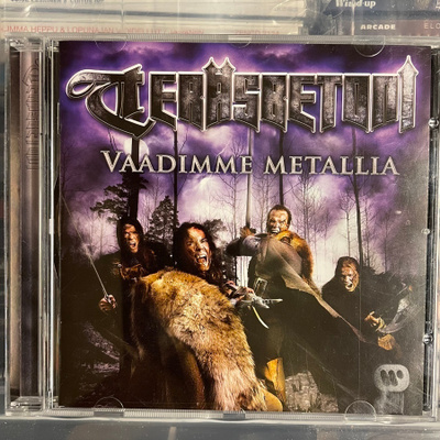 TERÄSBETONI - Vaadimme metallia cd