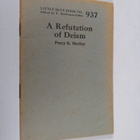 Percy B. Shelley : A Refutation of Deism - pikkukuva 1
