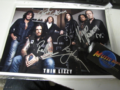 THIN LIZZY PROMOKUVA NELJÄLLÄ NIMMARILLA !
