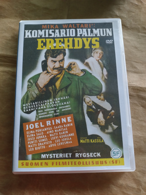 Komisario Palmun erehdys (DVD)