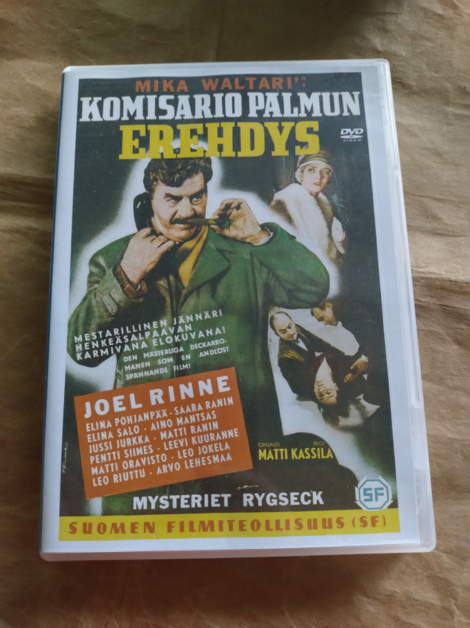 Komisario Palmun erehdys (DVD)