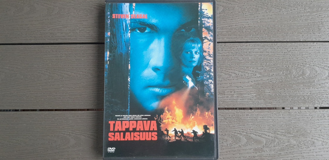 DVD: Tappava Salaisuus (Steven Seagal 1997/2006)