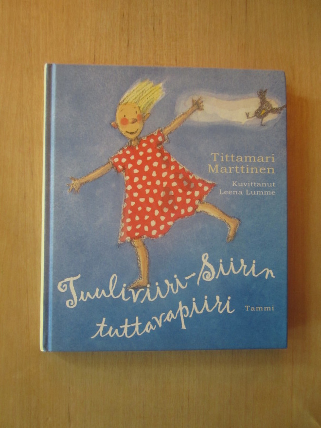 Tuuliviiri-Siirin tuttavapiiri - Tittamari Marttinen